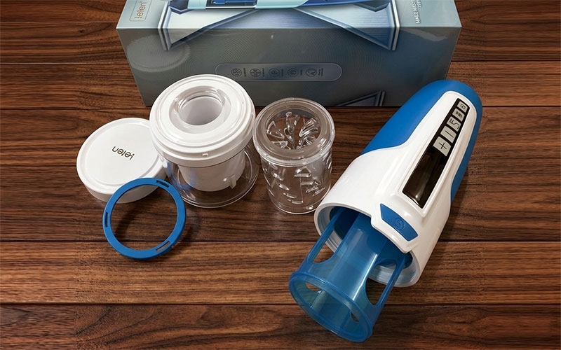 Máy Thủ Dâm Letten 5 Chế Độ Rung Thụt Âm Đạo Giả Rung Xoay